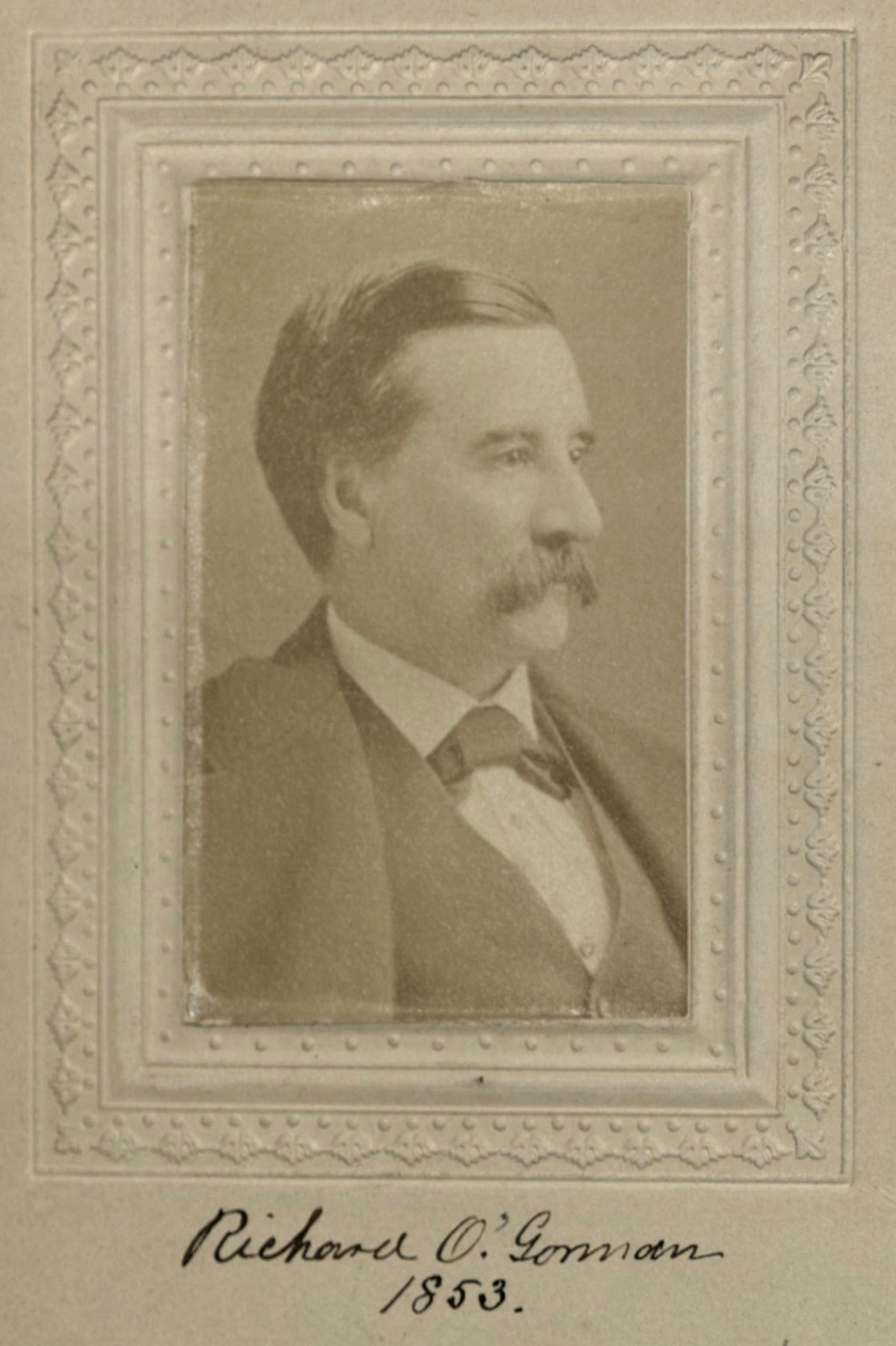 Member portrait of Richard O’Gorman